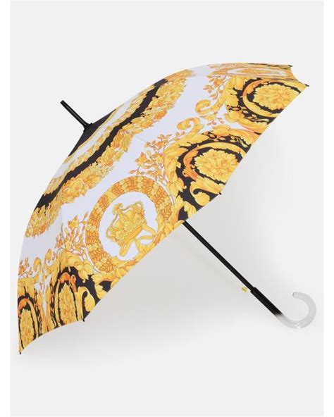 versace umbrella white price|Versace Umbrellas for Women .